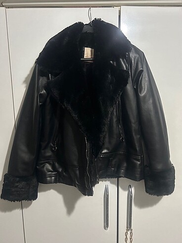 pierre cardin deri ceket - Görsel 4