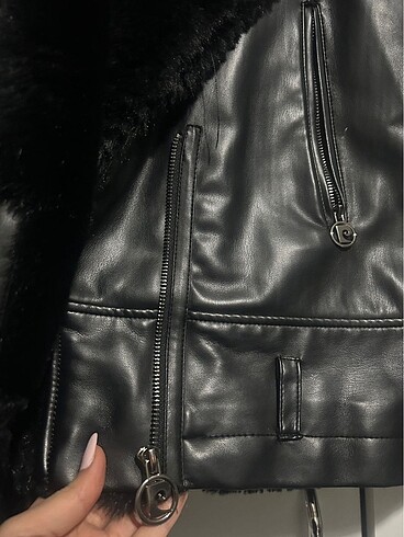 pierre cardin deri ceket - Görsel 3