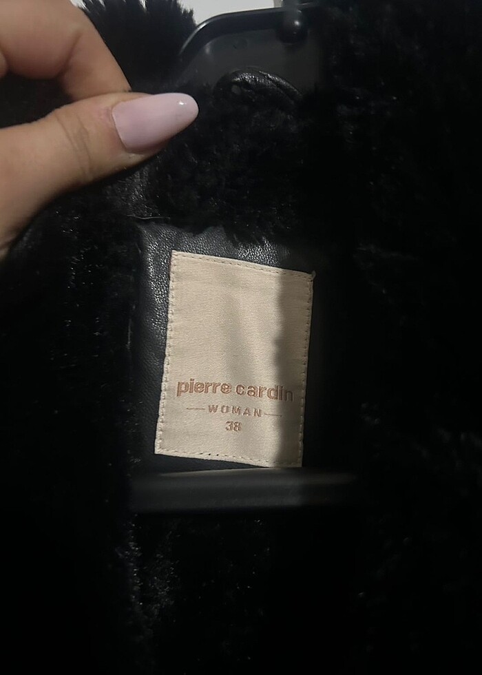 pierre cardin deri ceket - Görsel 2