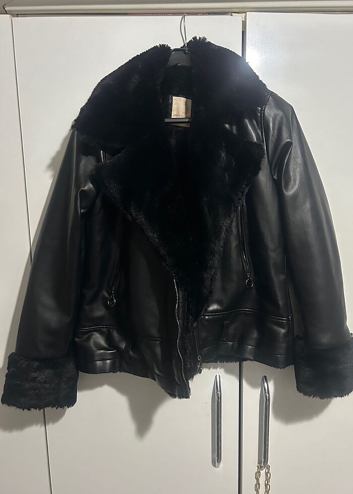 pierre cardin deri ceket - Görsel 4