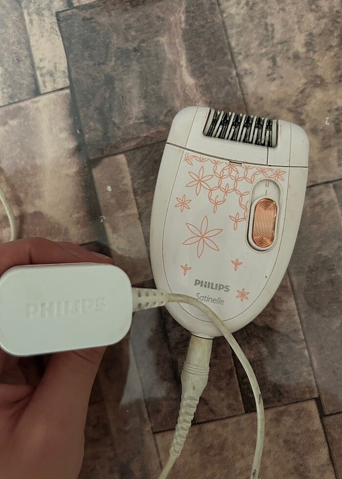 philips epilatör - Görsel 2