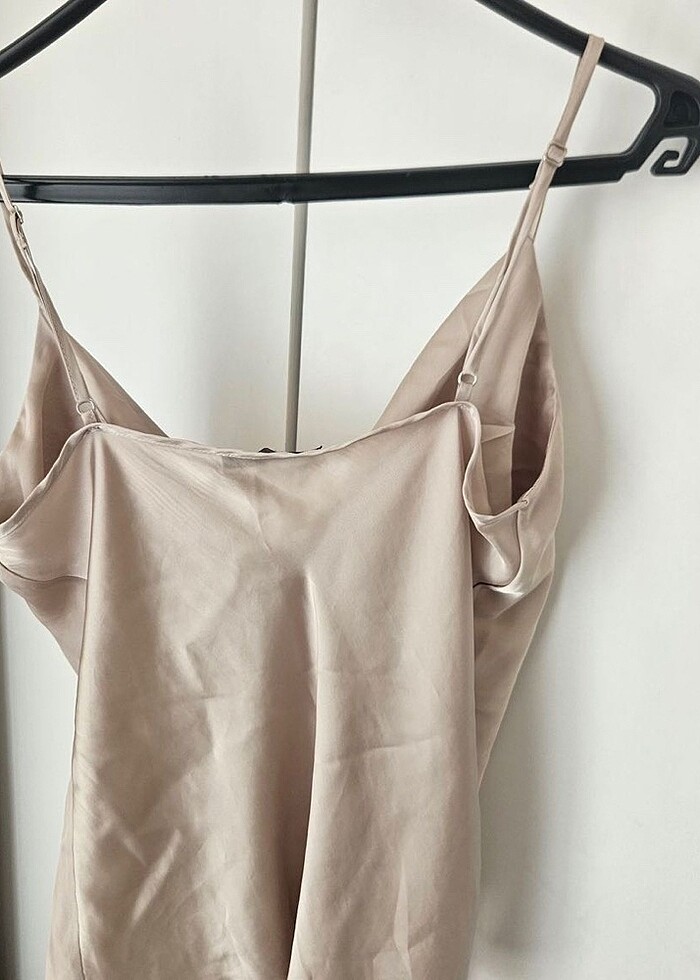 Saten bluz - Görsel 2