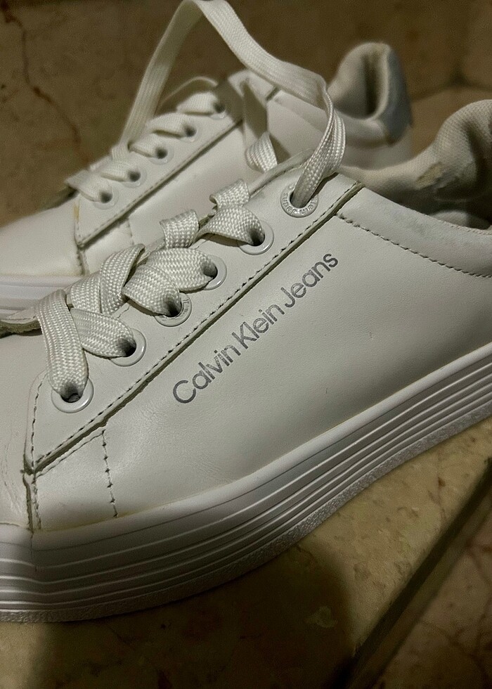 calvin klein ayakkabi - Görsel 2