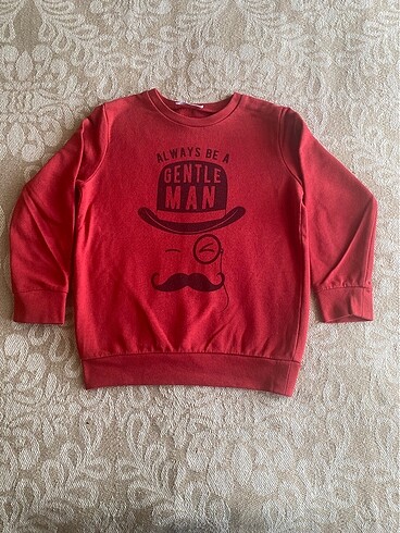Erkek çocuk sweatshirt