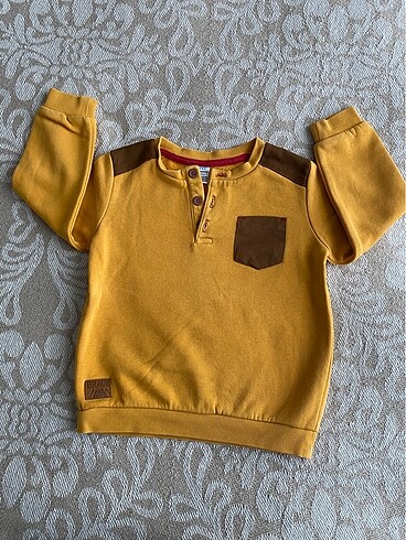 Erkek çocuk sweatshirt