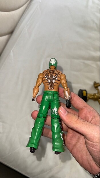  Beden wwe rey mysterio figür