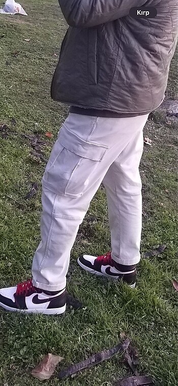 Zara zara kargo pantolon