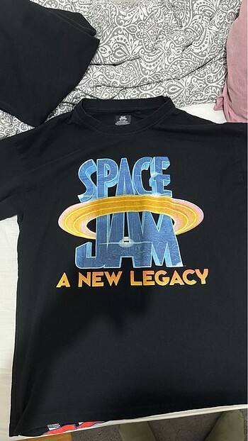 space jam tişört