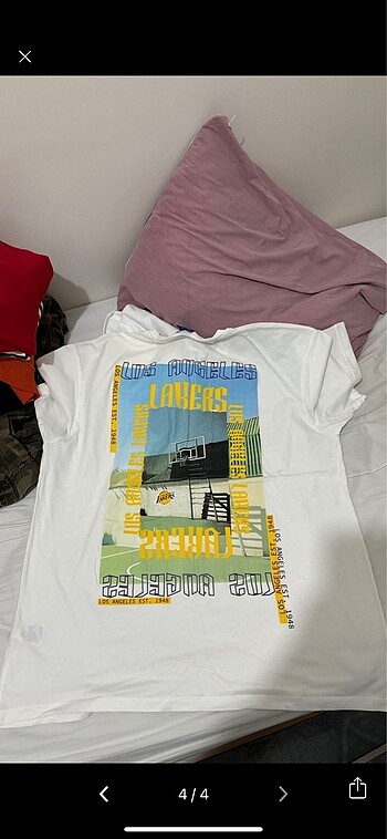 Defacto lakers tshirt