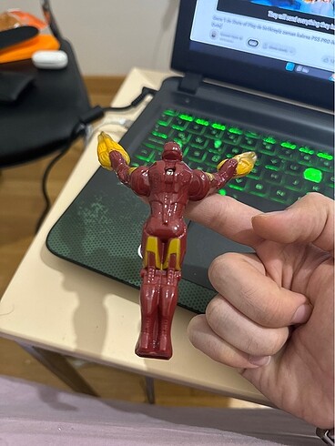 Beden iron man uçuş modu figür