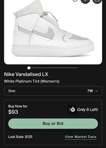 Nike Nike Vandalised LX sneaker