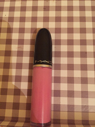 Mac pembe kalıcı