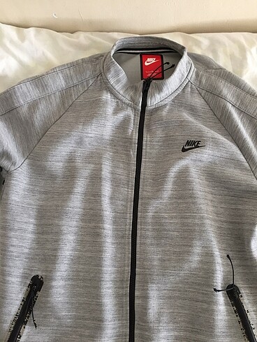 Nike fermuarlı sweatshirt