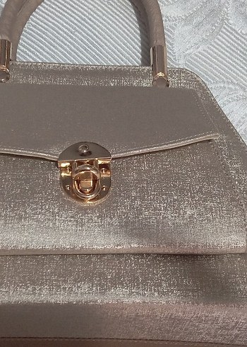 GoldTokalı Modern Klasik Kadın Çanta - Görsel 7