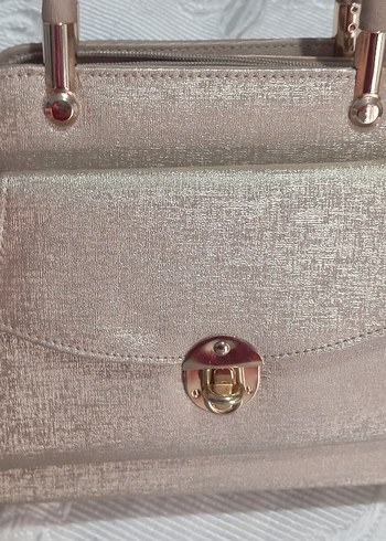 GoldTokalı Modern Klasik Kadın Çanta - Görsel 12