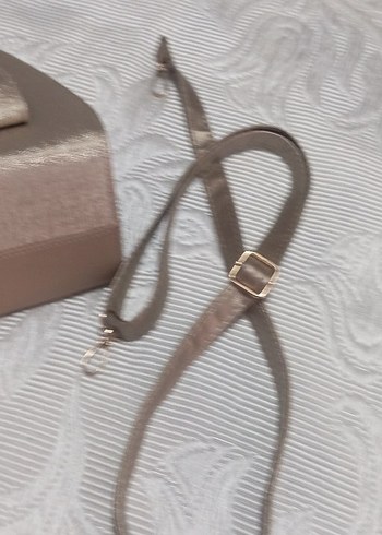 GoldTokalı Modern Klasik Kadın Çanta - Görsel 5