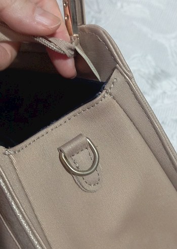 GoldTokalı Modern Klasik Kadın Çanta - Görsel 3