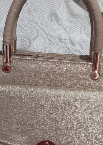 GoldTokalı Modern Klasik Kadın Çanta - Görsel 10