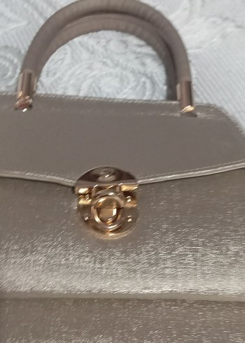 GoldTokalı Modern Klasik Kadın Çanta - Görsel 8