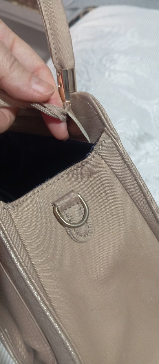 GoldTokalı Modern Klasik Kadın Çanta - Görsel 3