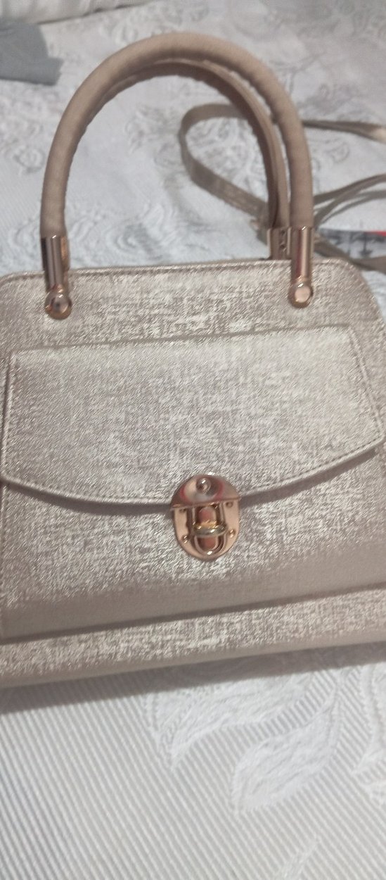 GoldTokalı Modern Klasik Kadın Çanta - Görsel 2