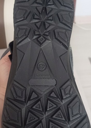 Gri Erkek iş ayakkabısı - Görsel 4