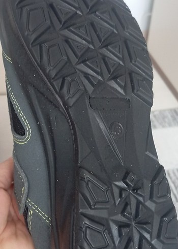 Gri Erkek iş ayakkabısı - Görsel 3