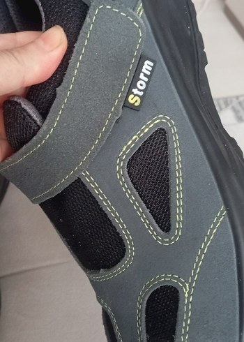 Gri Erkek iş ayakkabısı - Görsel 5