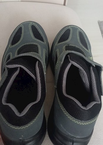 Gri Erkek iş ayakkabısı - Görsel 2