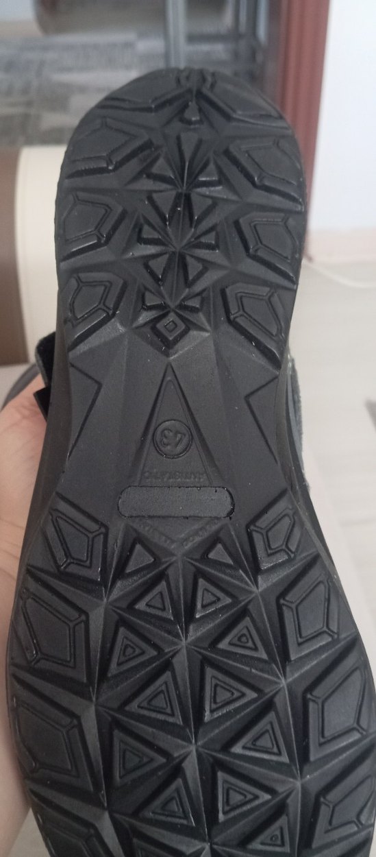 Gri Erkek iş ayakkabısı - Görsel 4