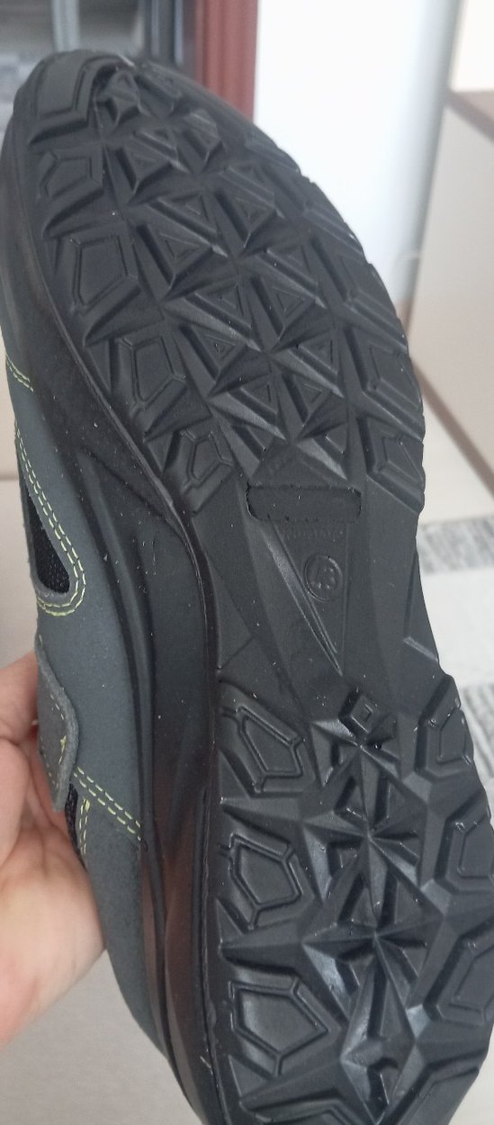 Gri Erkek iş ayakkabısı - Görsel 3