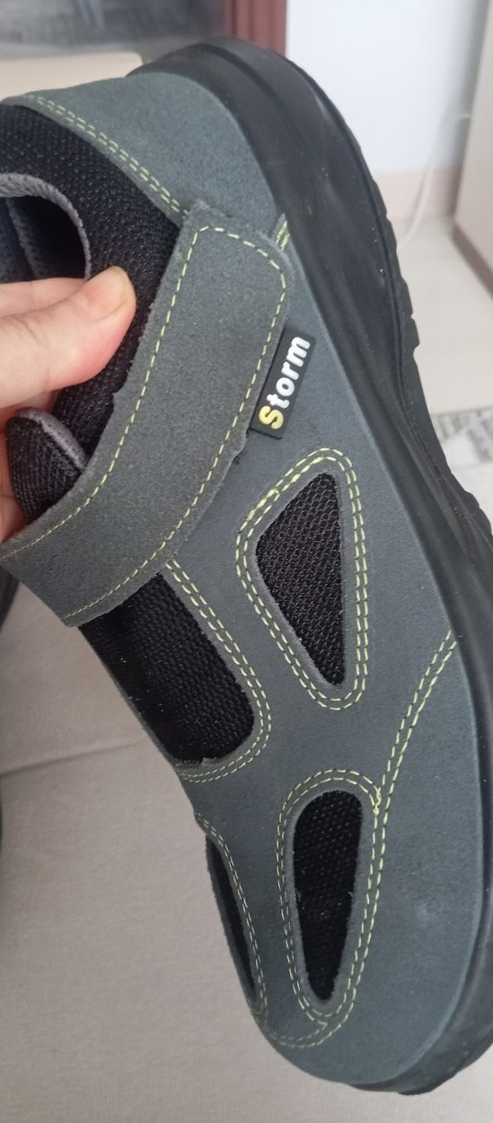 Gri Erkek iş ayakkabısı - Görsel 5