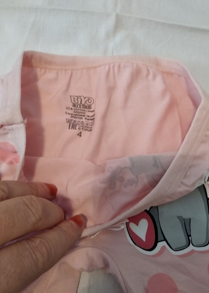 Kız çocuk baksir - Görsel 2