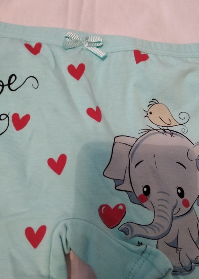 Kız çocuk çamaşır  - Görsel 2