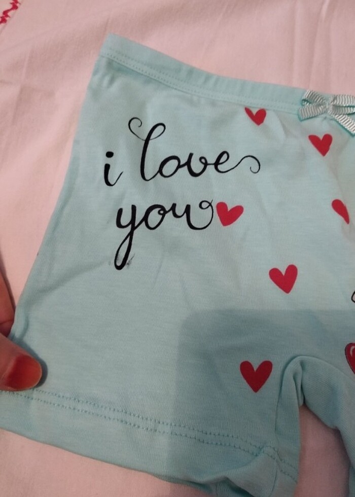 Kız çocuk çamaşır  - Görsel 3