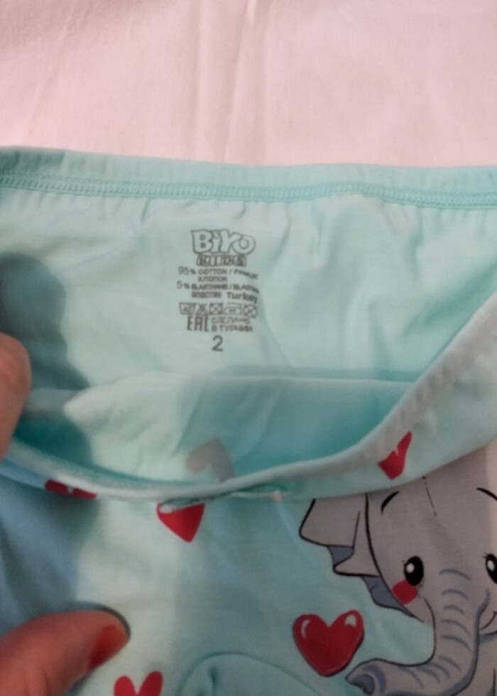 Kız çocuk çamaşır  - Görsel 4