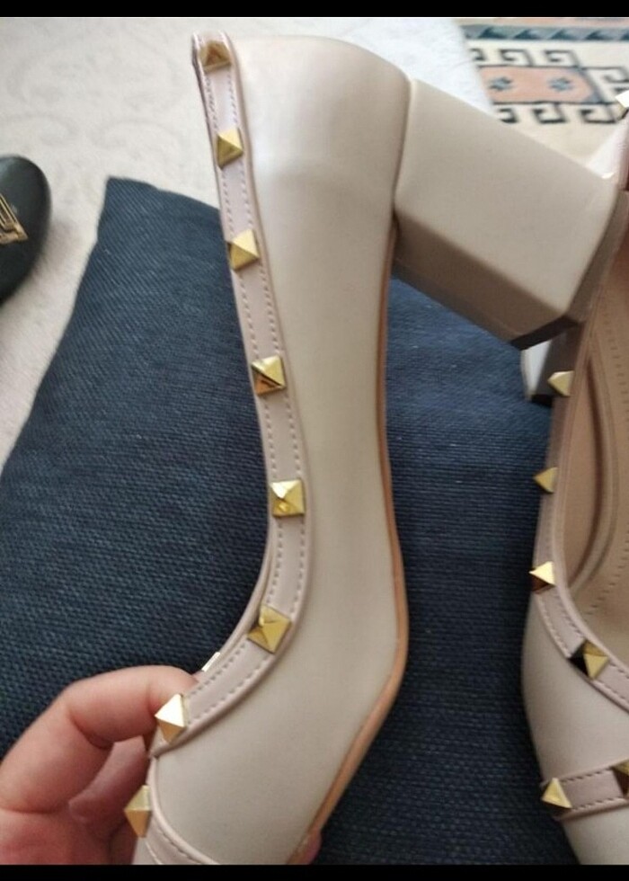 Çok şık bayan ayakkabı  - Görsel 2