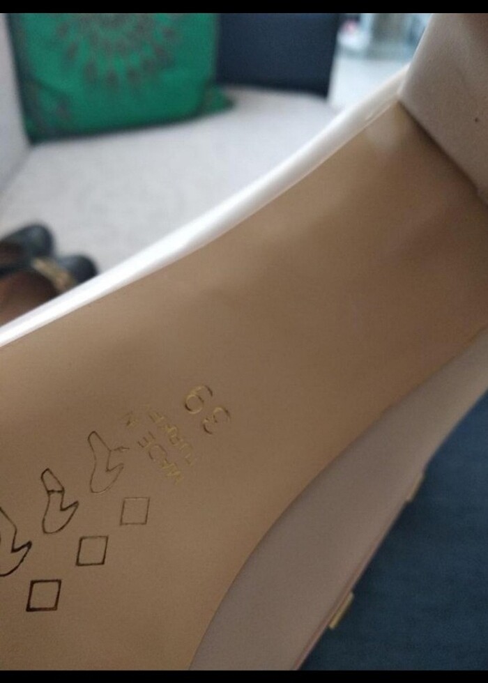 Çok şık bayan ayakkabı  - Görsel 3