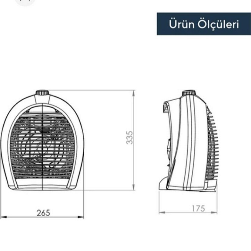 Kumtel Beyaz Isıtıcı - Görsel 2