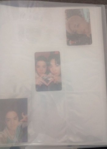 9 bölmeli kartlık photocard binder - Görsel 2