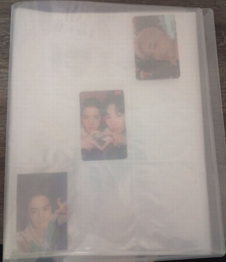 9 bölmeli kartlık photocard binder - Görsel 2