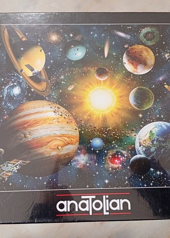 Anatolian Güneş Sistemi Puzzle - Görsel 2
