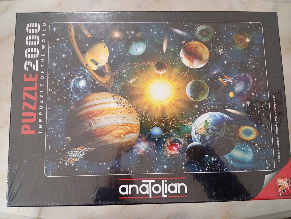 Anatolian Güneş Sistemi Puzzle - Görsel 2