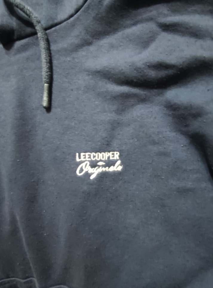 Kadın Lacivert Kapüşonlu Sweatshirt - Görsel 3