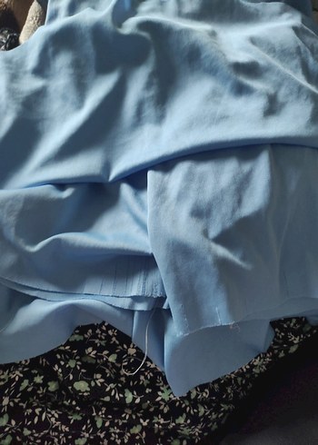 Mavi etek - Görsel 2