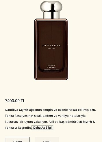 Erkek parfümü 100 ml