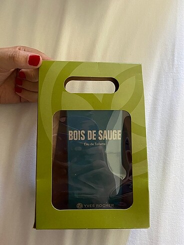 Yves Rocher Erkek parfüm BOIS DE SAUGE 100 ml