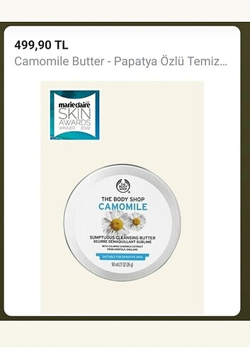 The Body Shop Temizleme Balm Yağ 90ml