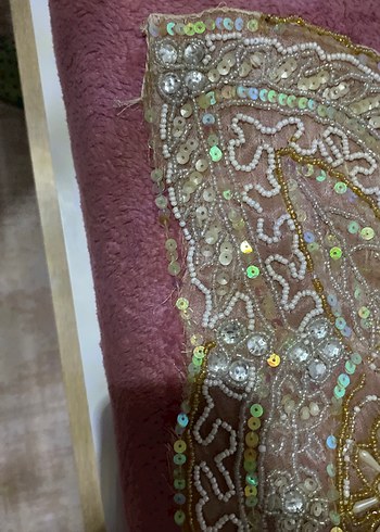 Renkli İşlemeli Masa Örtüsü - Görsel 3