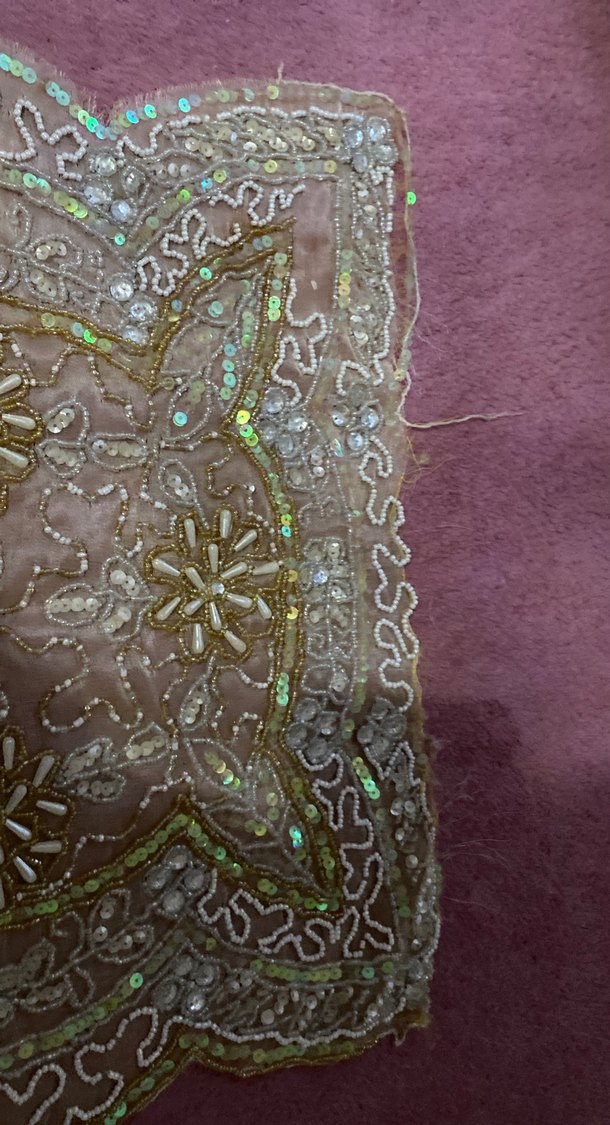 Renkli İşlemeli Masa Örtüsü - Görsel 2